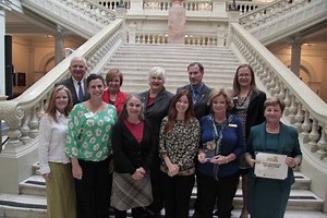 Farm to School Program of the City Schools of Decatur Wins Prestigious State-Wide Award