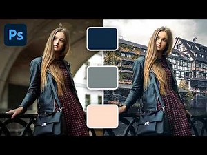 How To Match Color In Photoshop - For Beginners!