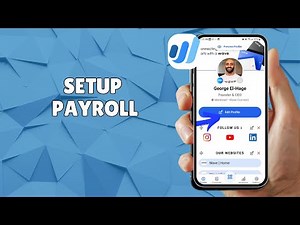 HOW TO SETUP PAYROLL IN WAVE