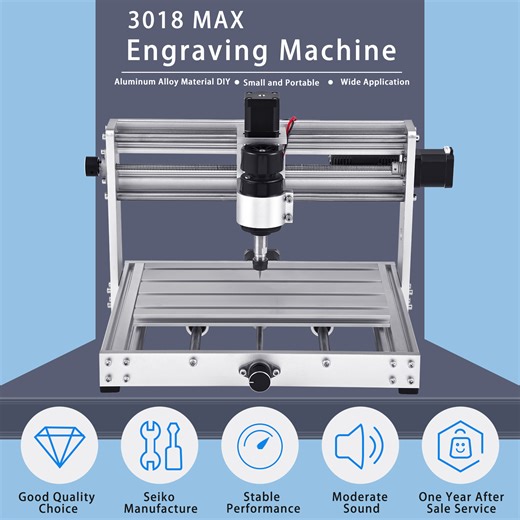 Watch How to install 3018 MAX CNC engraving machine? on Amazon Live