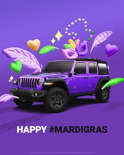 Reign in the fun! | Jeep