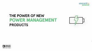  The latest Analog Devices, Inc. products added to our portfolio include the new power management, signal chain, LED & display driver, interface & isolation, microcontrollers, communication and more! Check it out: https://bit.ly/3qX0EoD | element14 Electronics | Facebook