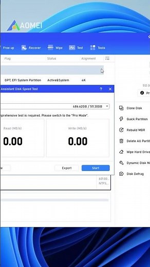 Disk Speed Test Tutorial | Measure Read/Write Speed Accurately