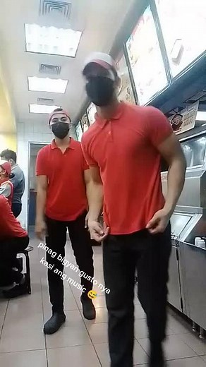Synchronized Dance Routine at Fast-Food Restaurant