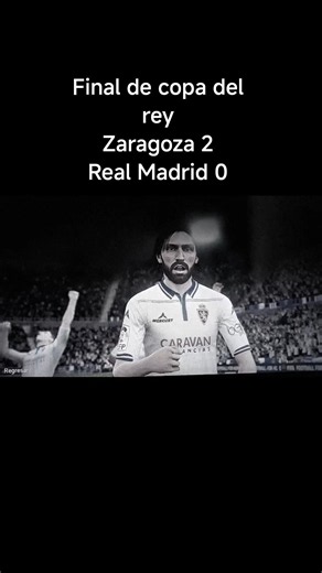 Zaragoza campeón de la copa del rey #futbol #fifa2016 #fifa #edit #realzaragoza