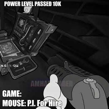 Mouse: P.I. For Hire All Weapon Upgrade Animations #mousepiforehire #amharbinger #indiegame #fps