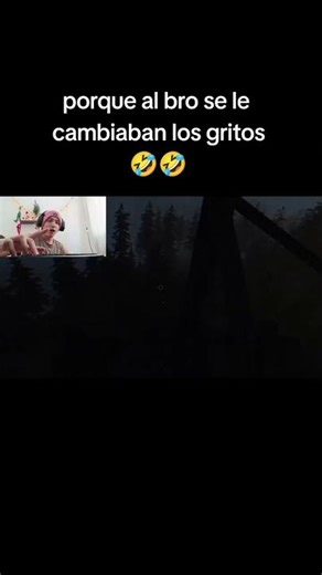tenía diferentes sustos el bro🤣🤣