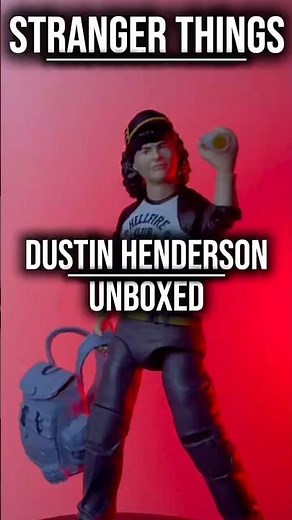 UNBOXED Dustin Figure! | Stranger Things