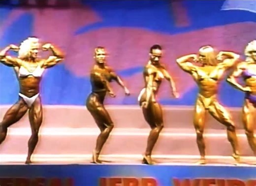 Iron Women History ⭐️ | 1993 Ms Olympia 🌟... | Instagram