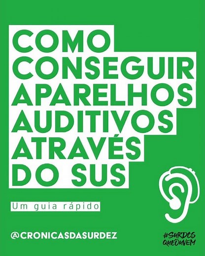Aparelho Auditivo GRÁTIS: passo a passo para conseguir pelo SUS e DICAS valiosas