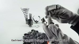 7PCS Drain Snake Drill Attachment, Drain Auger Cutter Kit Fit for Rid-gid K1000 K1500 K1800 K4000 K7500 Drain Cleaning Machine, for 1-1/4In 6/5In 1-1/2In Cable