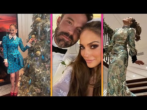 Inside Jennifer Lopez and Ben Affleck's FIRST Married Christmas!