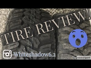 TIRE REVIEW: Antares Deep Digger M/T
