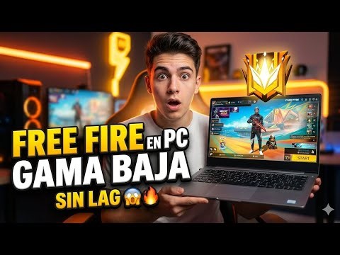 How to INSTALL Free Fire on a LOW-END PC 2026 ✅️