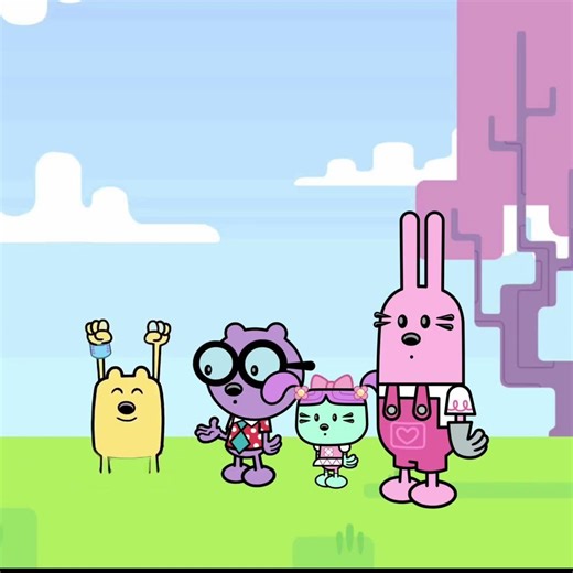 Wubbzy does the Surfin Bird (‪@wubbzythecoolestgerbil2937‬ )