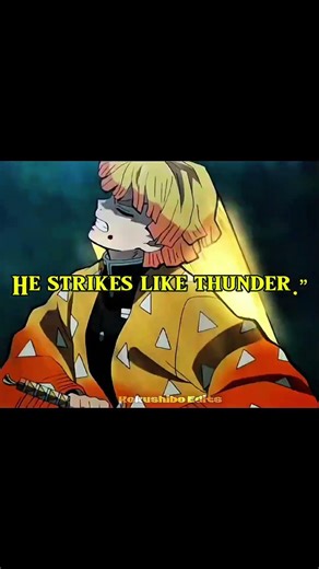 Zenitsu Thunder Breathing vs Spider Demon | He Strikes Like Thunder ⚡💀