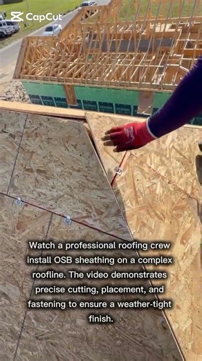 Expert Roofing Sheathing and Panel Installation