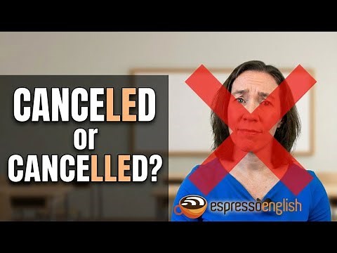 CANCELED vs CANCELLED: The Spelling Debate