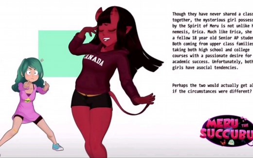 Meru the Succubus OVA 2 (SFW Version)