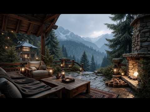 Relaxing Guitar Music 🌲 Calm Acoustic Instrumental for Study & Sleep | Mountain Melodies Vibes