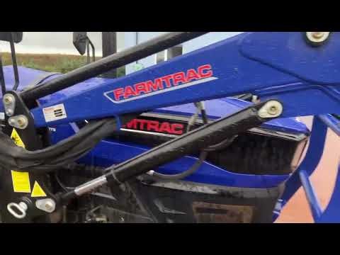2020 FARM TRAC 6050 4WD TRACTOR