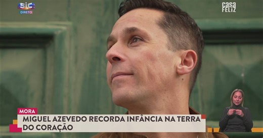 "É a história da minha vida..." — Conheça as raízes do cantor Miguel Azevedo
