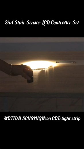 Motion Sensing Neon COB Light Strip - Smart LED Lighting✨️GlowCraft Walls