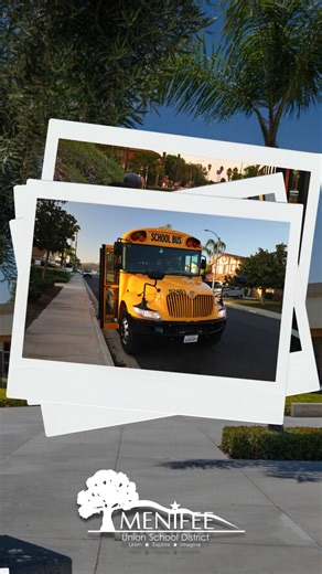Two years ago, the funding formula changed in the State of California, which will allow us to do limited transportation for general education students. We have written grants for the purchase of new, larger buses and electric charging infrastructure to make this happen. Our first route began on Monday, September 29th, bringing students from the most northern part of Menifee to Freedom Crest Elementary School. We will continue to explore the need for future routes contingent on financial feasibil