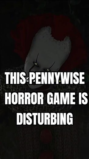 Can You Escape Pennywise in This Fan Game #horrorgame #it #challenge