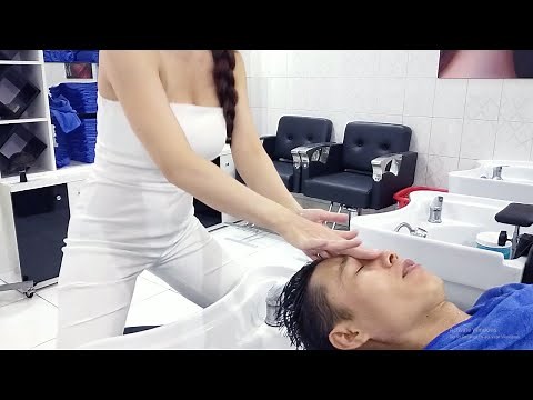 Feel the paradise of being massaged by this gorgeous girl