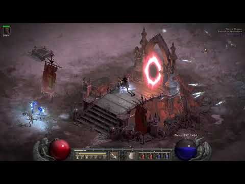 Holy Grail Run #20 – Back to Nightmare for Leveling (D2R Offline)