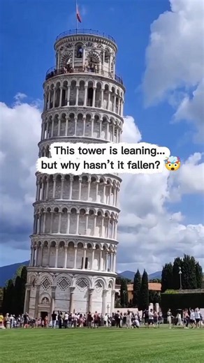 🔥 The Leaning Tower of Pisa: Italy's Famous Mistake!!