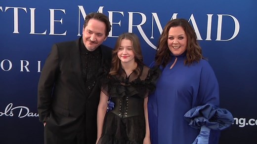 Melissa McCarthy, Ben Falcone's daughter Georgette makes rare red carpet appearance