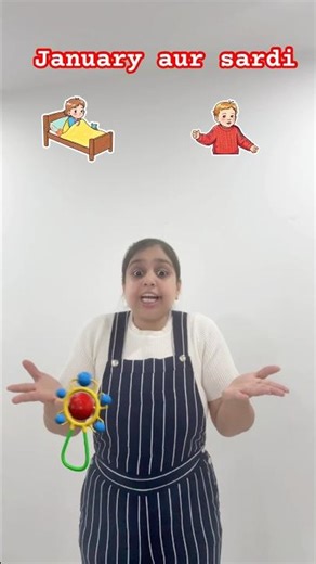 January Aa Gayi | Winter Ginti Rhyme for Kids