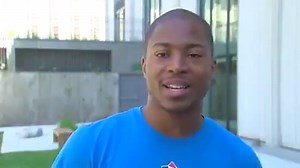 It was Story Time with Tyler Lockett today at Tulsa's Central Library. The Booker T. Washington grad and Seattle Seahawks wide receiver read to kids for nearly an hour and then signed autographs and played catch with them for nearly another hour. Good dude. | KJRH