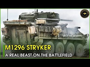 A Closer Look at the M1126 Stryker: Infantry Carrier Vehicle in Action | Military Summary