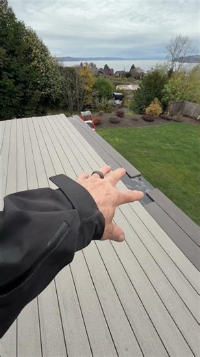 The Intricate Borders on This Build are Ridiculous #deckdesign #craftsmanship