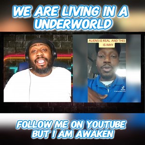 Were Living In A Underworld Ppl | I AM Awakened