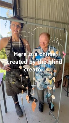 Check out this protocol of some wind￼chimes that I’ve been making ￼ as a totally blind person ￼