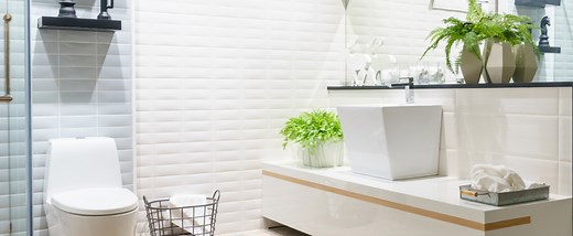 Installer une toilette facilement