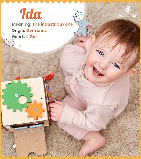 Ida Name Meaning, Origin, History, And Popularity