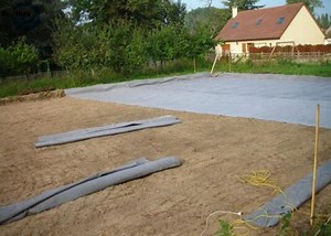 [Hot Item] Woven Black Weed Mat Fabric Weed Control Fabric for Agriculture