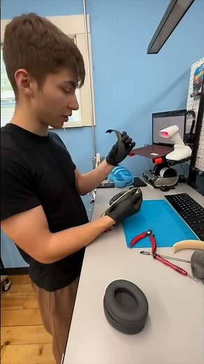 Beats Studio 3 Headband Replacement Repair #apple #electronicsrepair #repairtutorial