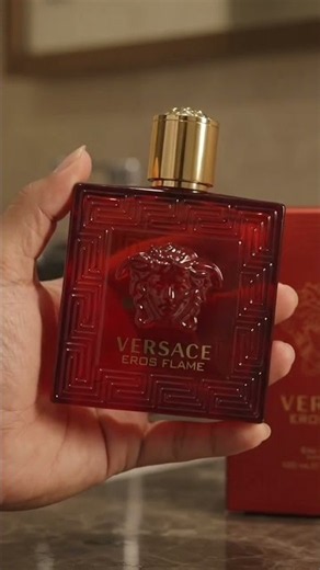 Versace Eros Flame original 100 ml, A Scent You Can't Forget!