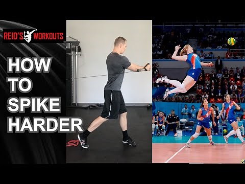 Core Exercises to Spike a Volleyball Harder | 3 Exercises to Maximize Power Production