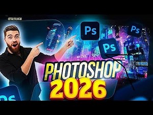 ✅ DESCARGAR PHOTOSHOP GRATIS 2026 Full Español [ 100% Funcional ] 💪