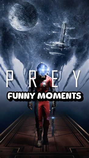 😱 😂 First Jump Scare - Prey (2017) Funny Moment 4 #shorts #prey2017 #funnymoments