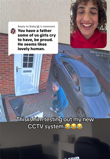 Testing Out My New CCTV System with a Goofy Twist