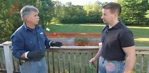 How to Clean and Restain a Deck