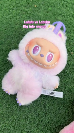 Labubu vs Lafufu 😭 Can You Tell The Difference? #shorts #labubu #bigintoenergy